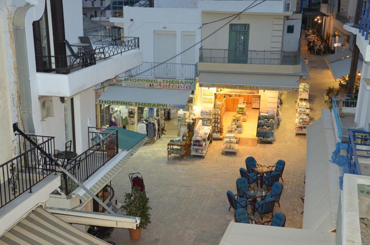 Vel Boutique Suites Αγία Γαλήνη Εξωτερικό φωτογραφία